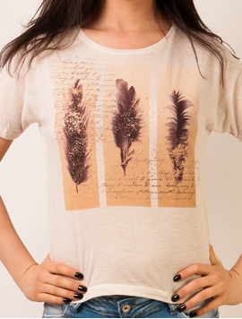 Tricou Cu Imprimeu 